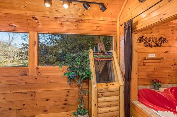 Smokey Max Cabin Pigeon Forge Exterior foto