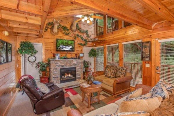 Smokey Max Cabin Pigeon Forge Exterior foto
